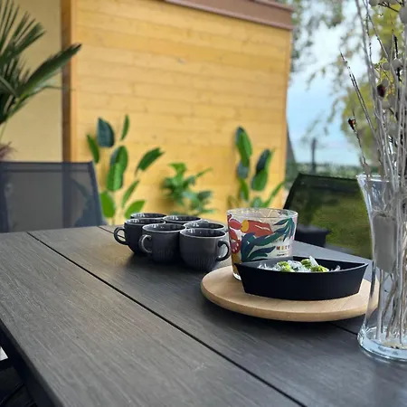 Karolina Lakefront Residence With Private Garden & Spa