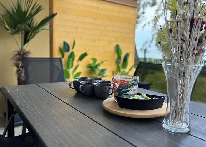 Karolina Lakefront Residence With Private Garden & Spa