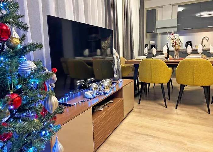 아파트 Karolina Lakefront With Private Garden &