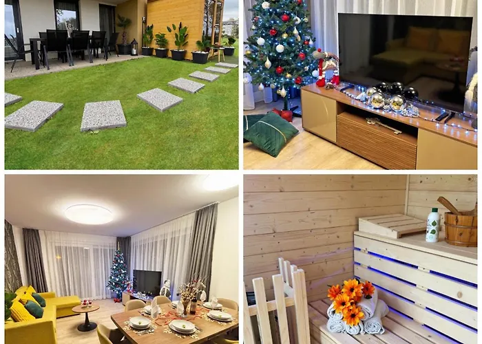 아파트 Karolina Lakefront With Private Garden & *